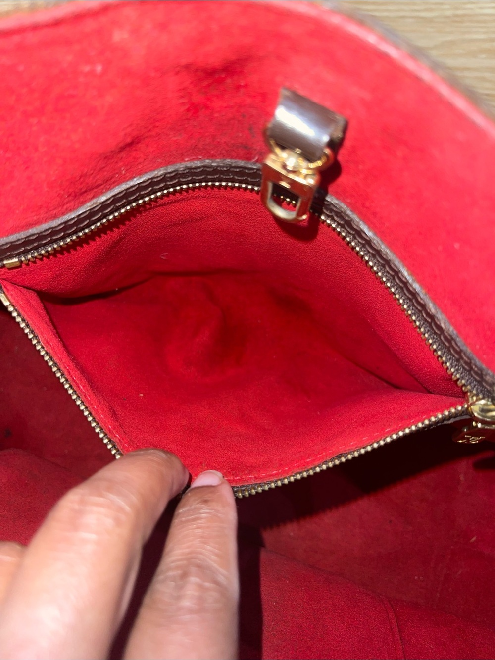 Louis Vuitton Hampstead Damier Ebene - Picture 7 of 7